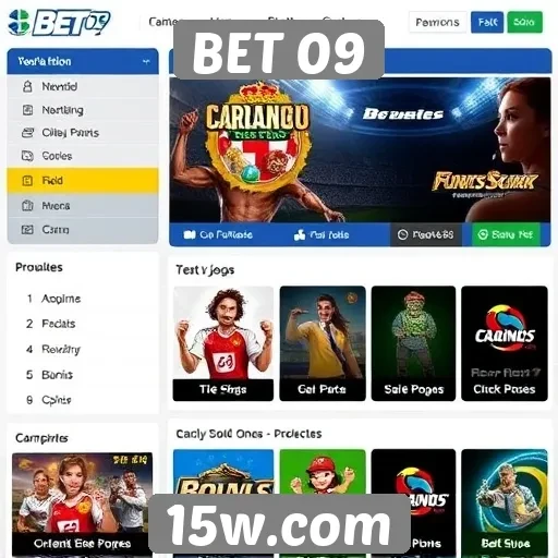 Jogos populares disponíveis no site BET 09