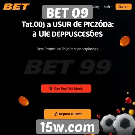 Promoções e bônus disponíveis no BET 09